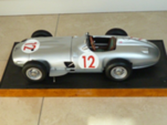Javan Smith 1/8 scale model Mercedes W196.