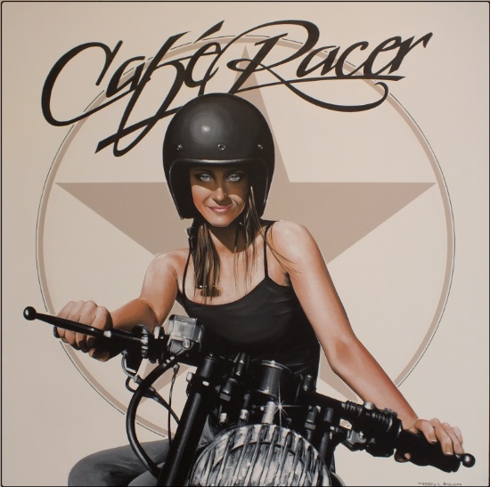 "Cafe Racer", by Tony Upson.