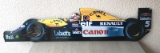 Nigel Mansell signed Williams FW14B Metal Image