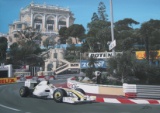 Jenson Button. Artist Signed Limited Edition Print