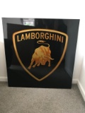 Lamborghini Wall Sign.