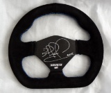 F1 Steering Wheel, signed by Nigel Mansell