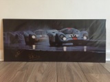 'A trio of 917s'. Signed print.