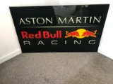 Aston Martin-Red Bull Racing wall sign.