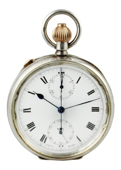 1927 Chronograph Split Seconds Pocket watch.