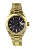 Rolex Datejust Ladies 18ct gold