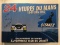 Multi-signed 1983 Le Mans poster.