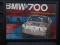 BMW 700 Deutscher Bergmeister poster