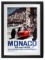 1965 Monaco poster by Michael Turner.