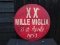 MILLE MIGLIA 1953 wooden sign
