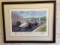 Pair of Nigel Mansell CBE limited edition prints.