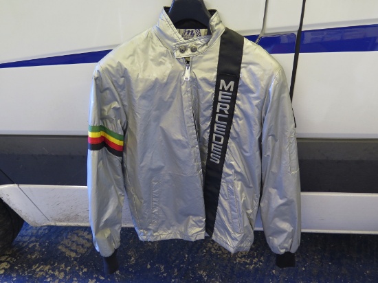 Mitcom Mercedes-Benz promotion jacket.