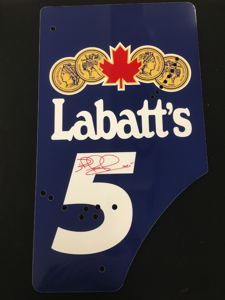 Williams FW14B replica endplate,