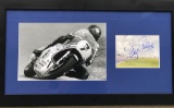 Barry Sheene MBE Autograph Presentation.