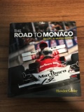 The Road to Monaco' signed by Howden Ganley.