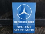 Original Mercedes-Benz Spare Parts sign