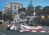 Jenson Button. Artist Signed Limited Edition