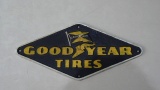 'Goodyear Tyres' plaque.