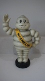 Michelin Man on tyre' figure.