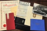 Rolls-Royce and Bentley ephemera.