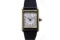 Cartier Tank in silver gilt