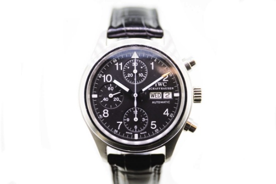 c.2002 IWC FleigerGraph Automatic Chronograph.