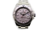 2003 Rolex Yachtmaster Stainless Steel and Platinum