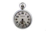 Jaeger Le Coultre open-faced Military Pocket Watch