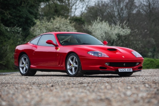 1998 Ferrari 550 Maranello