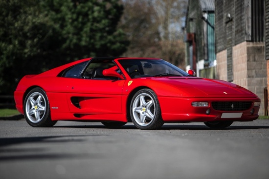 1999 Ferrari F355 GTS F1