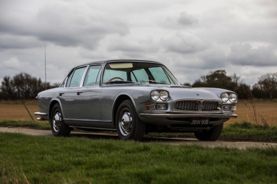 1967 Maserati Quattroporte 1 4000 Berlina Sportiva Tipo 107