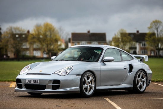 2001 Porsche 911 (996) GT2 Clubsport