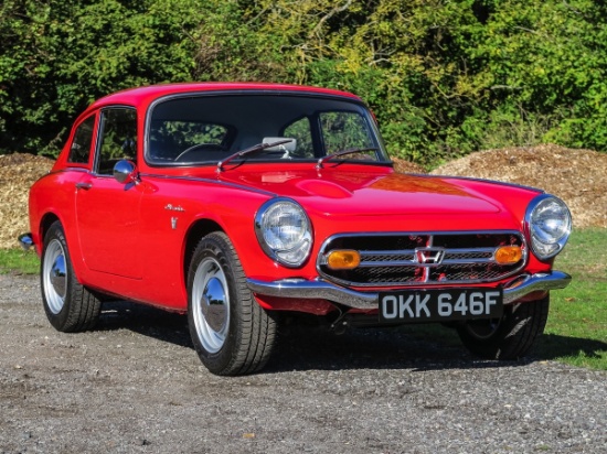 1967 Honda S800