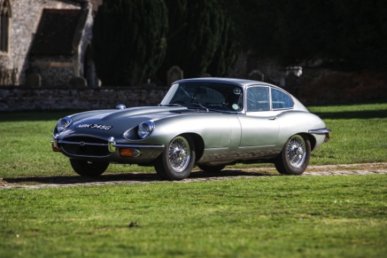 1969 Jaguar E-Type Series 2 FHC