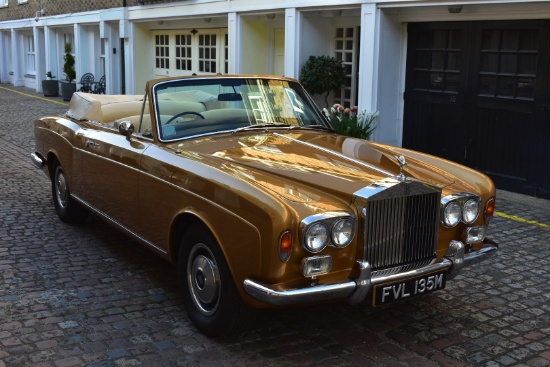 1973 Rolls-Royce Corniche DHC