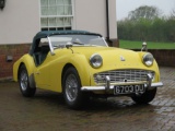 1960 Triumph TR3A