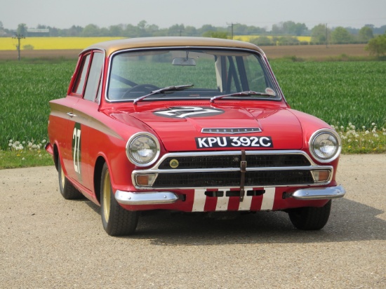 1965 Ford Lotus Cortina - Ex-Sir John Whitmore.