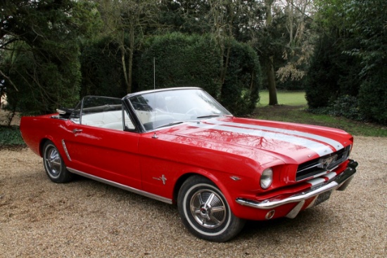 1964/5 Ford Mustang Convertible