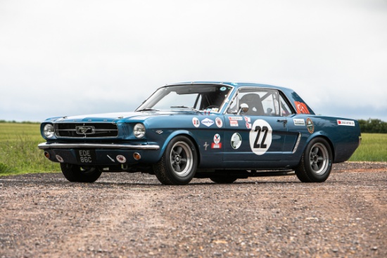 1965 Ford Mustang 289 Notchback race car