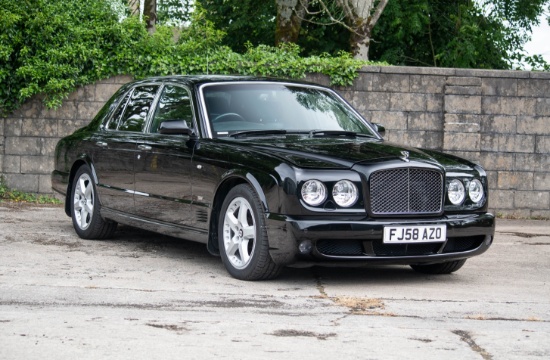 2008 Bentley Arnage 500T