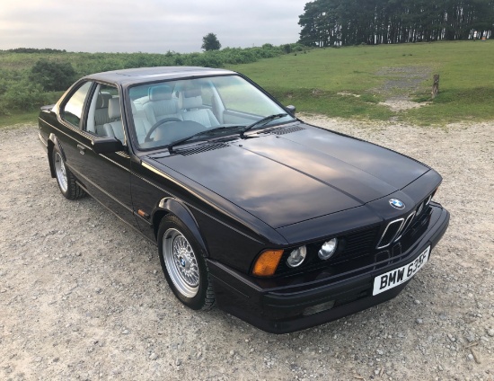 1989 BMW 635CSi Motorsport Edition