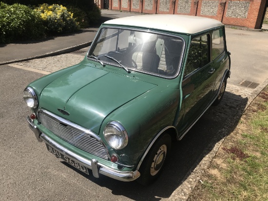 1965 Morris Mini Cooper S