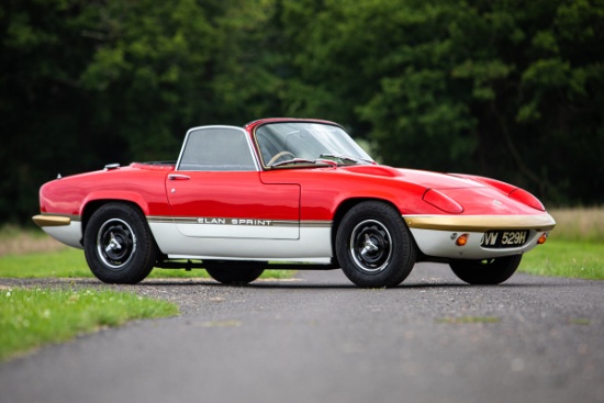 1970 Lotus Elan S4 Sprint