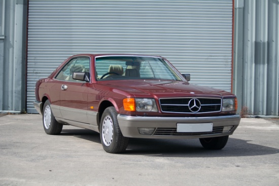 1988 Mercedes-Benz 420 SEC (C126)