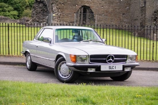 1980 Mercedes-Benz 450 SLC (C107)