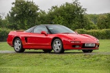 1991 Honda NSX Coupe (UK/manual)