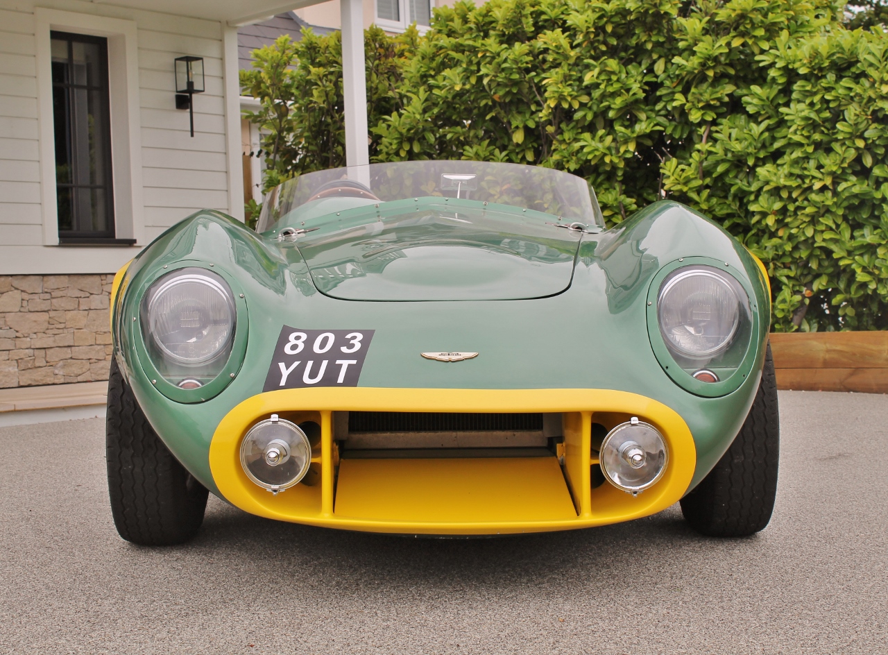 Kit Métal à Monter 1/43 – REPLICAS, Aston Martin DB3 S Coupé, Réf 209