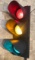 Full-size set of traffic lights