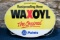 Original Waxoyl lightbox sign