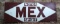 'Mex Motor Spirit' enamel sign
